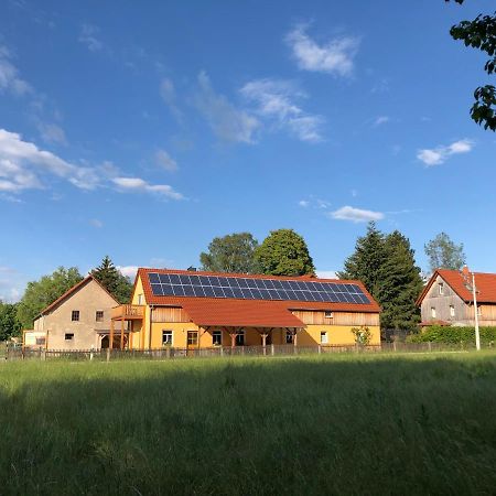 Ferienhof Olbasee Kleinsaubernitz Exterior photo