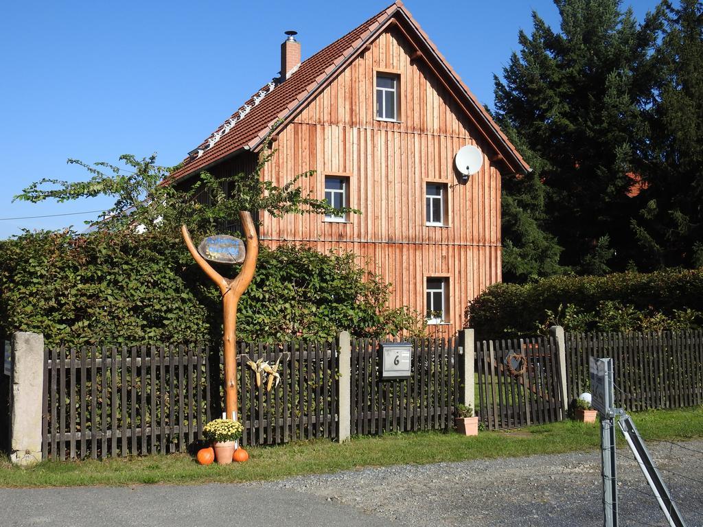Ferienhof Olbasee Kleinsaubernitz Exterior photo